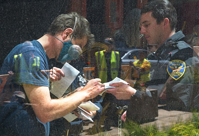 Climate Activists Occupy Wells Fargo Global Headquarters:April 25, 2022